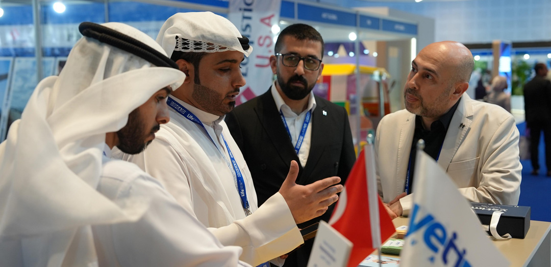 Yetim Vakfı DIHAD Fuarı'nda Yerini Aldı