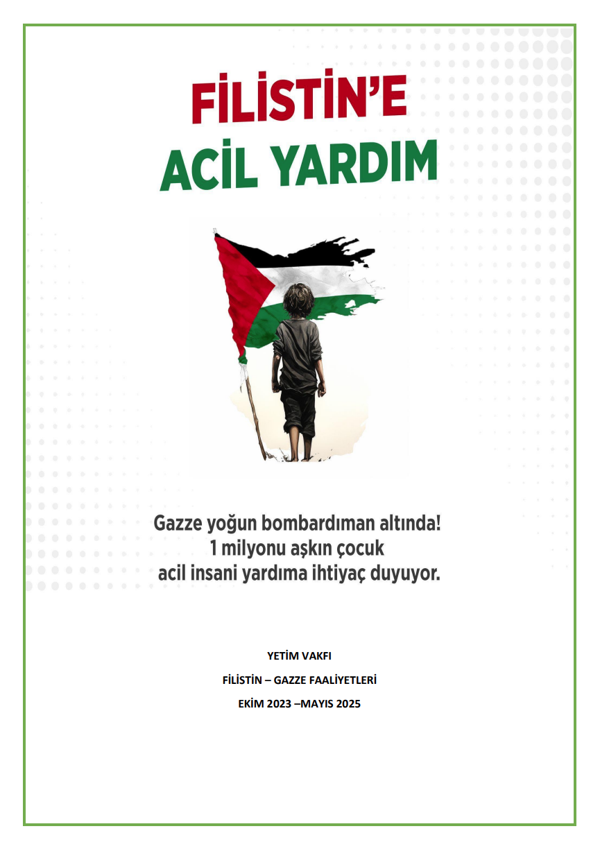 Palestine Emergency Aid Report