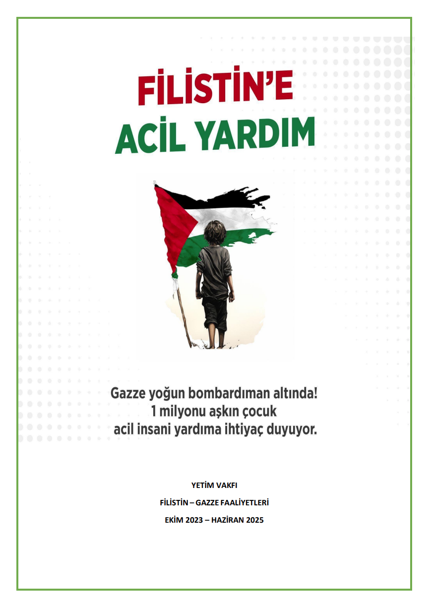 Palestine Emergency Aid Report